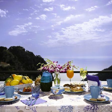 スカラ Amalfi Sea Viewヴィラ エクステリア 写真