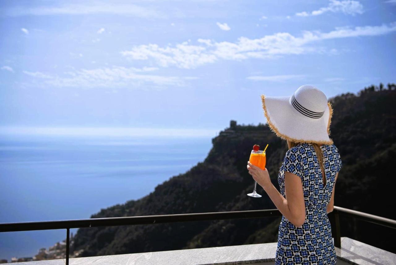 スカラ Amalfi Sea Viewヴィラ エクステリア 写真