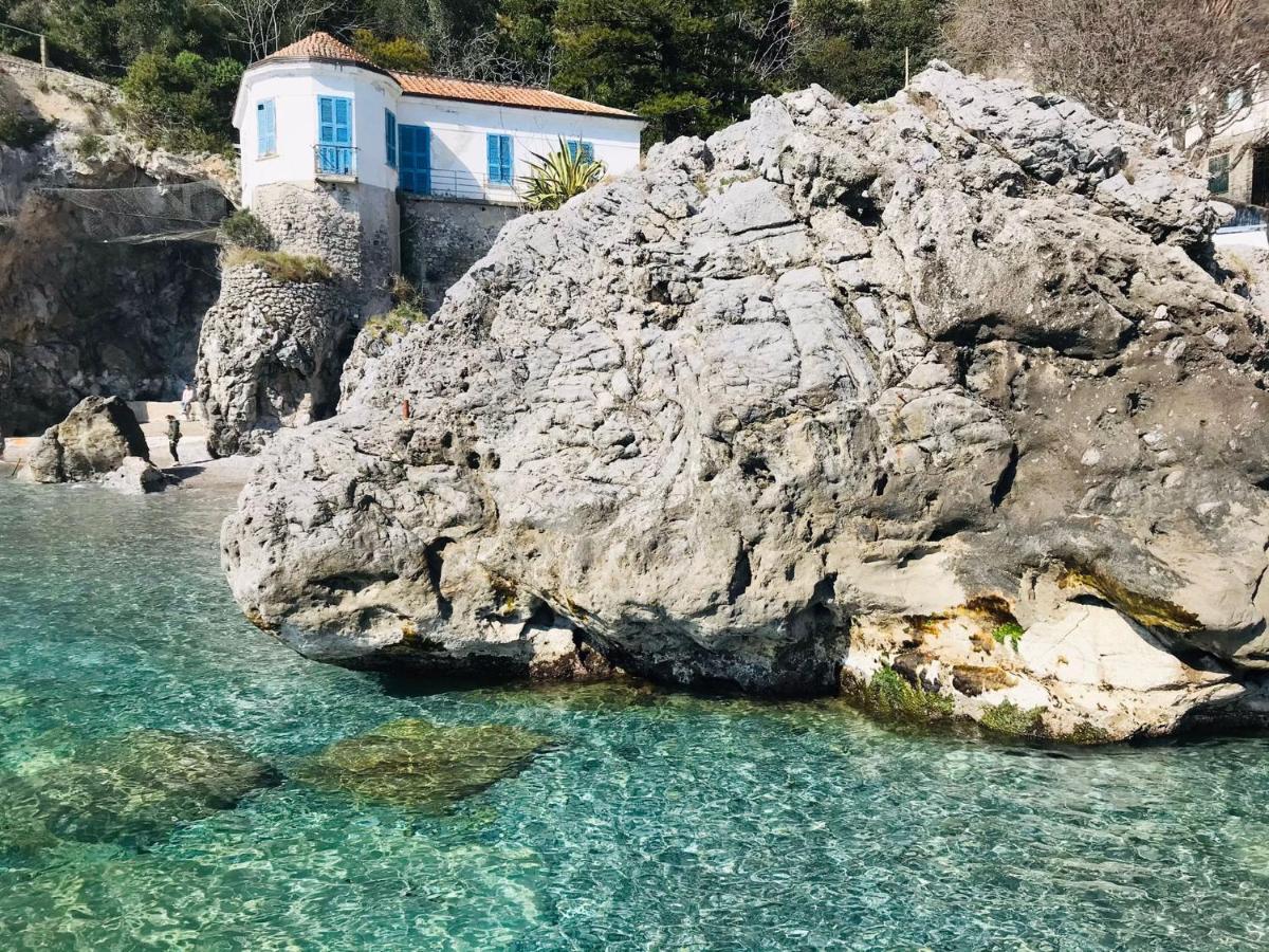 スカラ Amalfi Sea Viewヴィラ エクステリア 写真