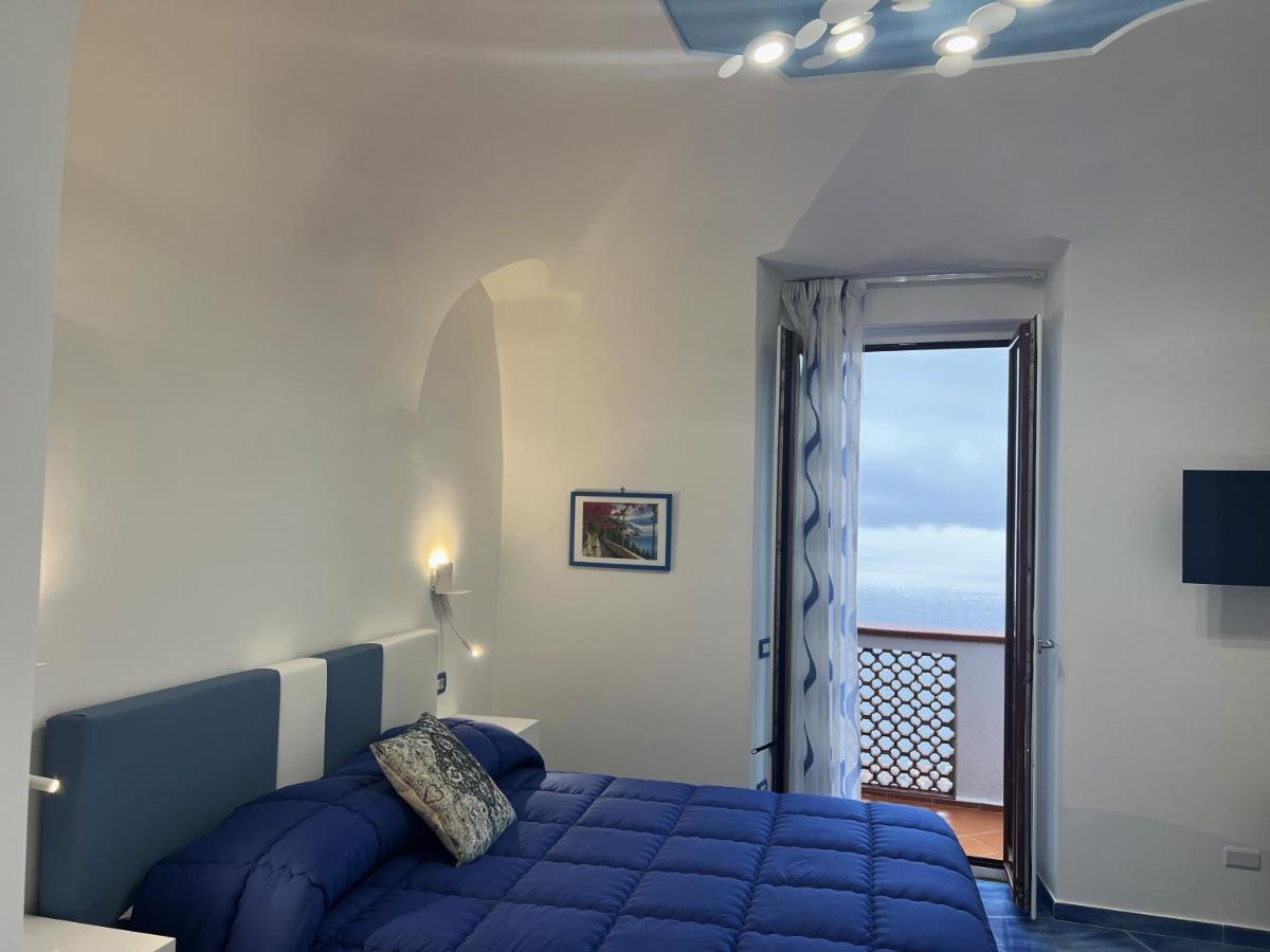 スカラ Amalfi Sea Viewヴィラ エクステリア 写真