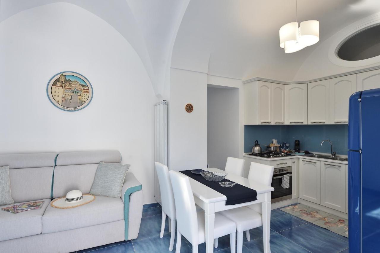 スカラ Amalfi Sea Viewヴィラ エクステリア 写真