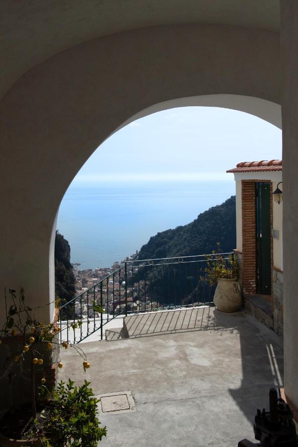 スカラ Amalfi Sea Viewヴィラ エクステリア 写真