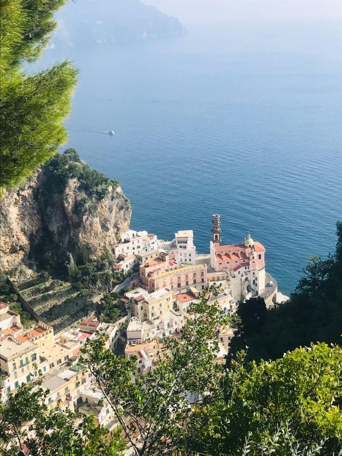 スカラ Amalfi Sea Viewヴィラ エクステリア 写真