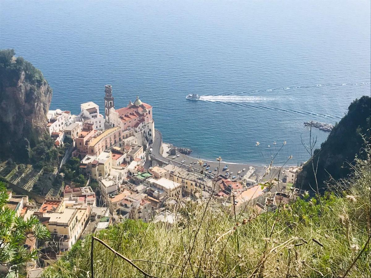 スカラ Amalfi Sea Viewヴィラ エクステリア 写真